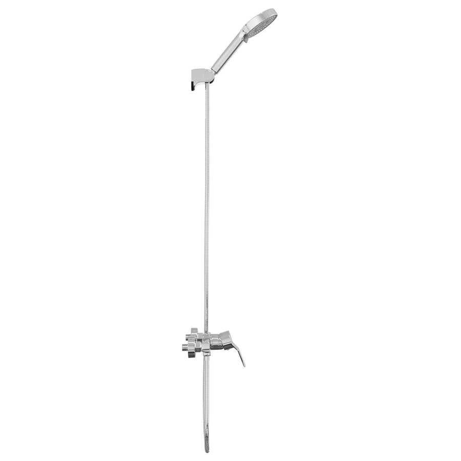 Doucheset G 1 / 2 Inch Koper Chroom met douchekop