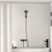 Doucheset koper zwart G 1/2 inch