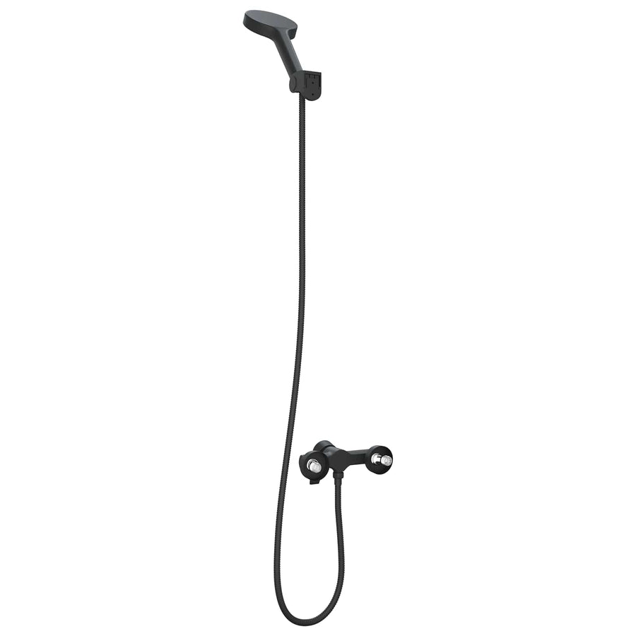 Doucheset G 1 / 2 Inch Koper Zwart met douchekop