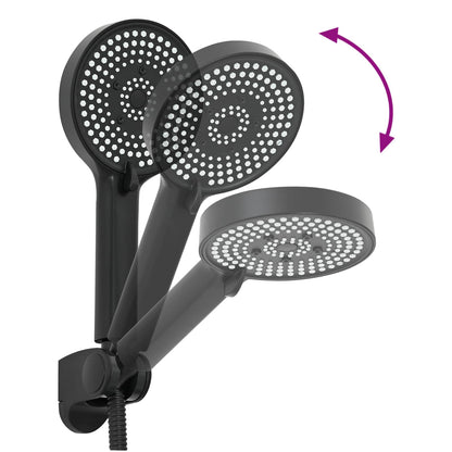 Doucheset G 1 / 2 Inch Koper Zwart met douchekop