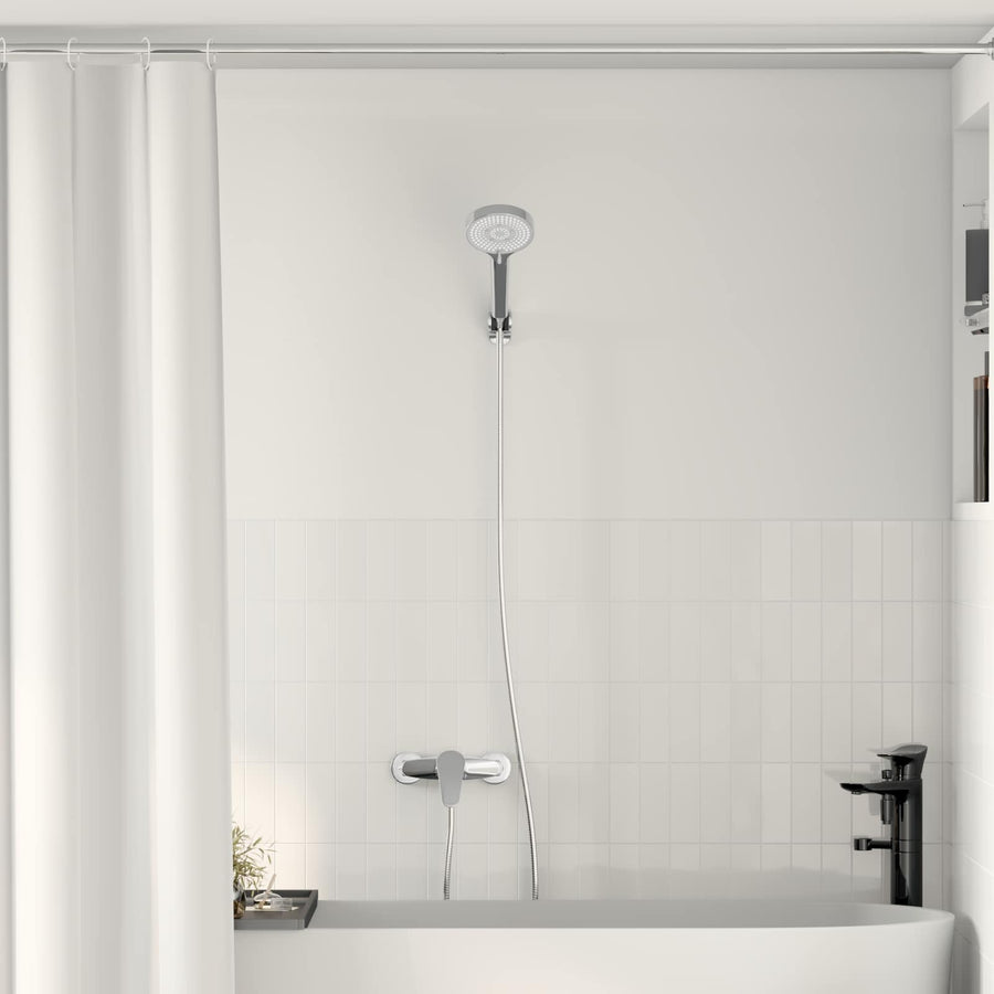 Doucheset G 1 / 2 Inch Chroom met douchekop