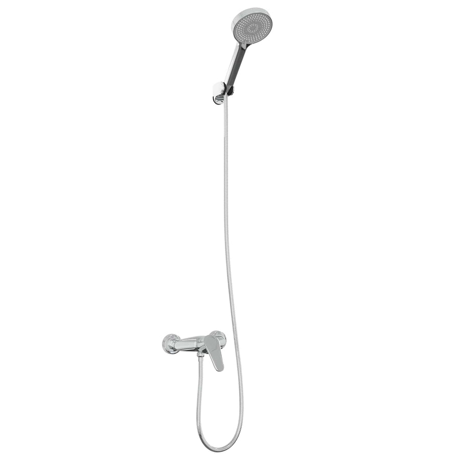 Doucheset G 1 / 2 Inch Chroom met douchekop