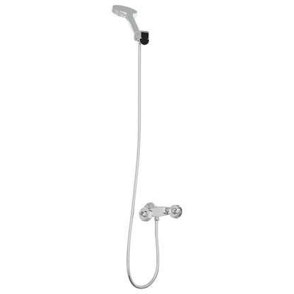 Doucheset G 1 / 2 Inch Chroom met douchekop