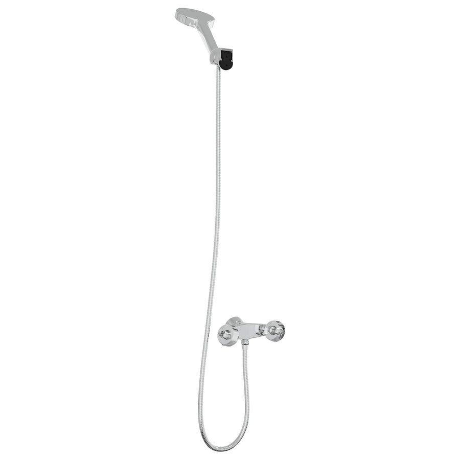 Doucheset G 1 / 2 Inch Chroom met douchekop