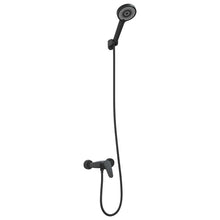 Doucheset G 1 / 2 Inch Zwart met douchekop
