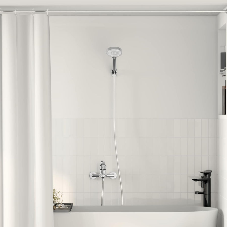 Doucheset G 1 / 2 Inch Chroom met douchekop