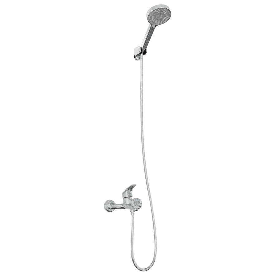 Doucheset G 1 / 2 Inch Chroom met douchekop