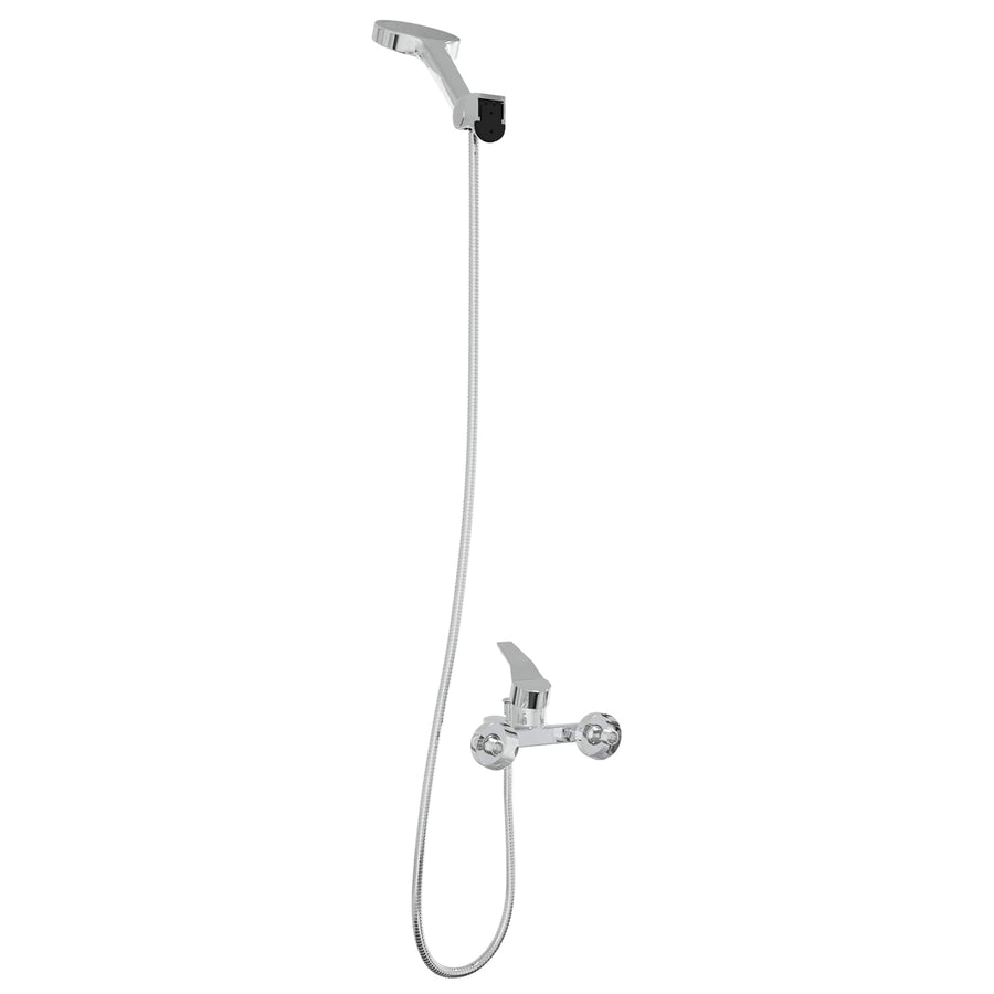 Doucheset G 1 / 2 Inch Chroom met douchekop