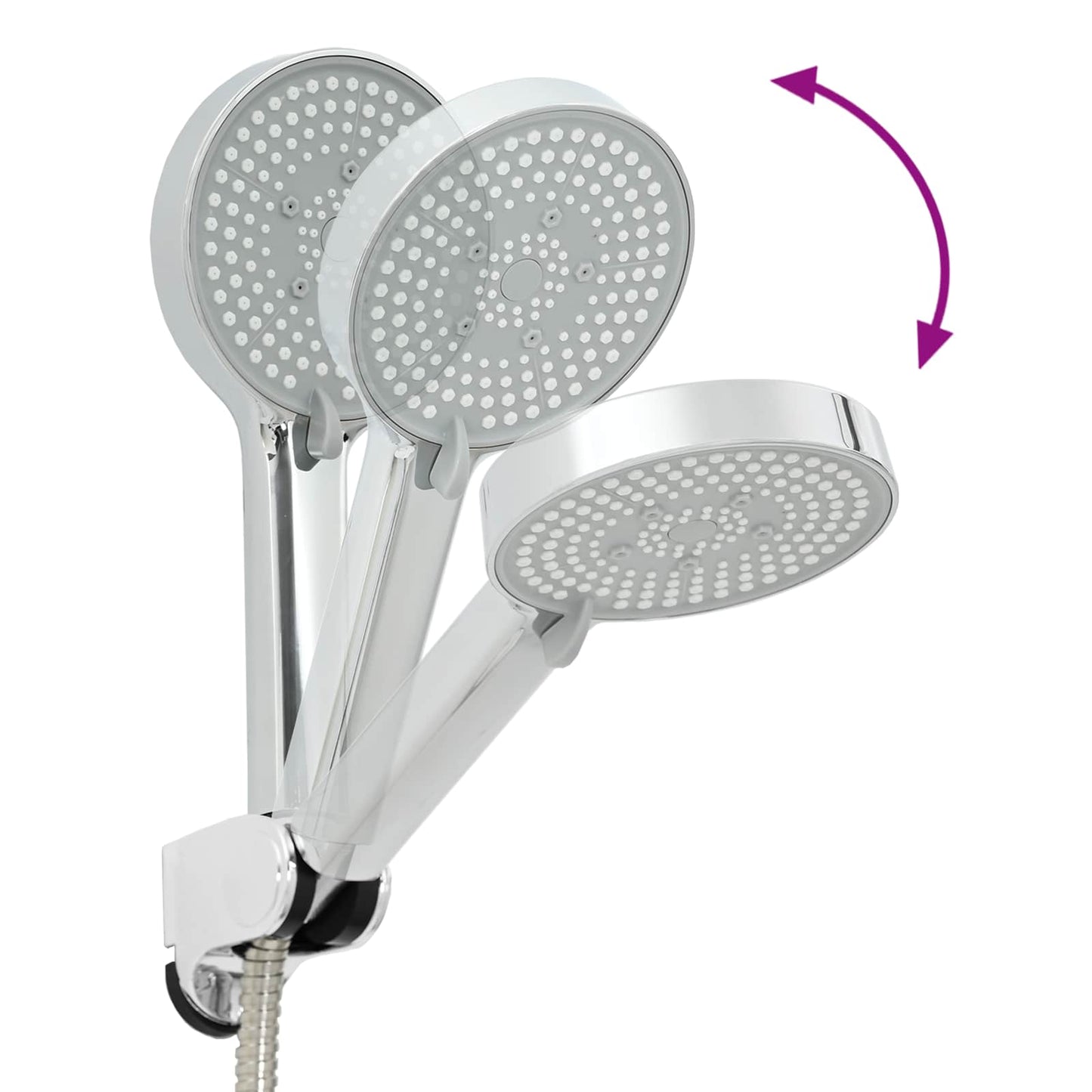 Doucheset G 1 / 2 Inch Chroom met douchekop