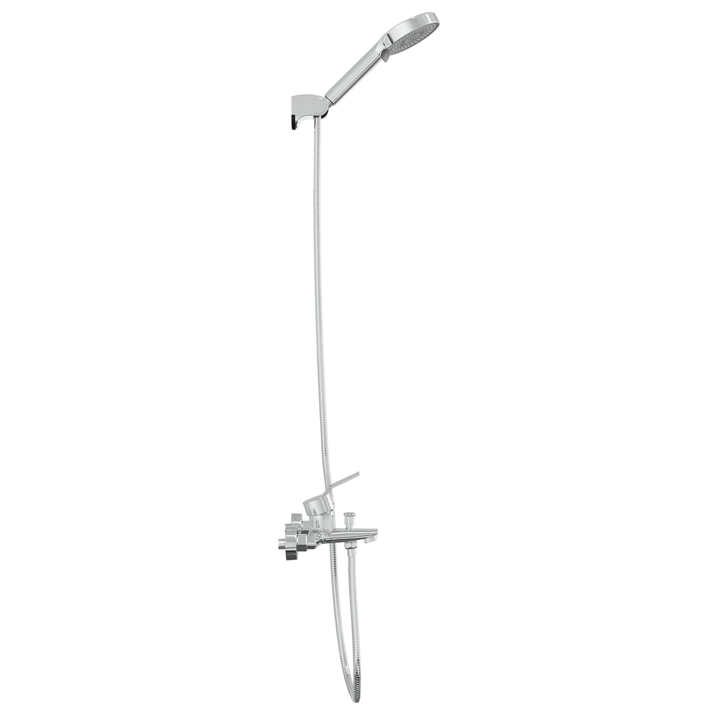 Doucheset G 1 / 2 Inch Chroom met douchekop