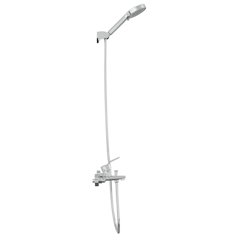 Doucheset G 1 / 2 Inch Chroom met douchekop