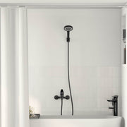 Doucheset zwart G 1/2 inch