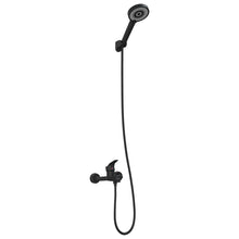 Doucheset G 1 / 2 Inch Zwart met douchekop