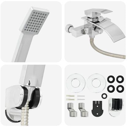 Doucheset G 1 / 2 Inch Chroom met douchekop
