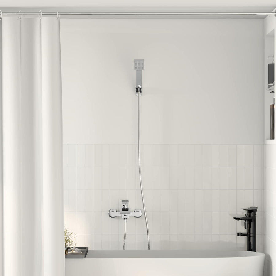 Doucheset G 1 / 2 Inch Chroom met douchekop