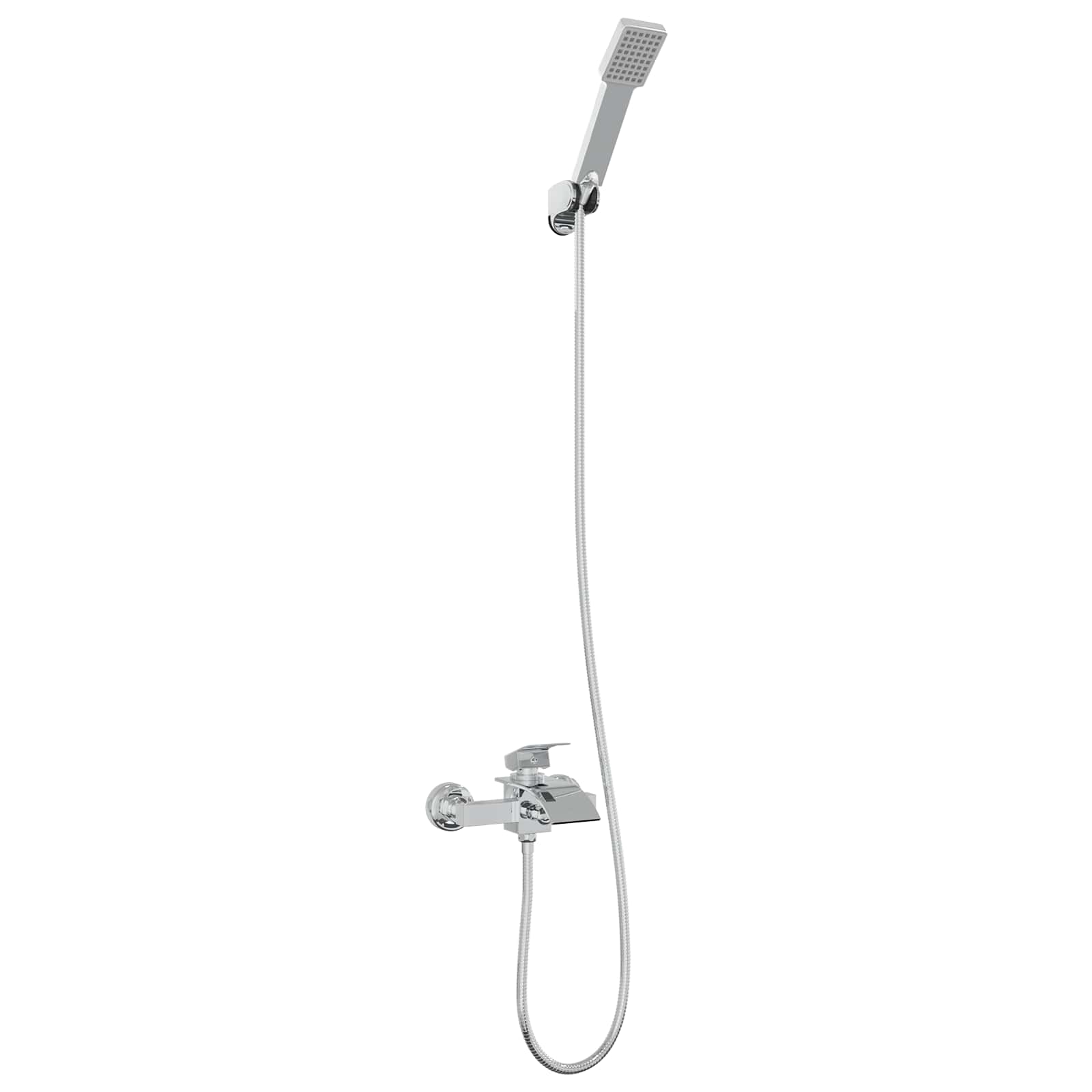 Doucheset G 1 / 2 Inch Chroom met douchekop