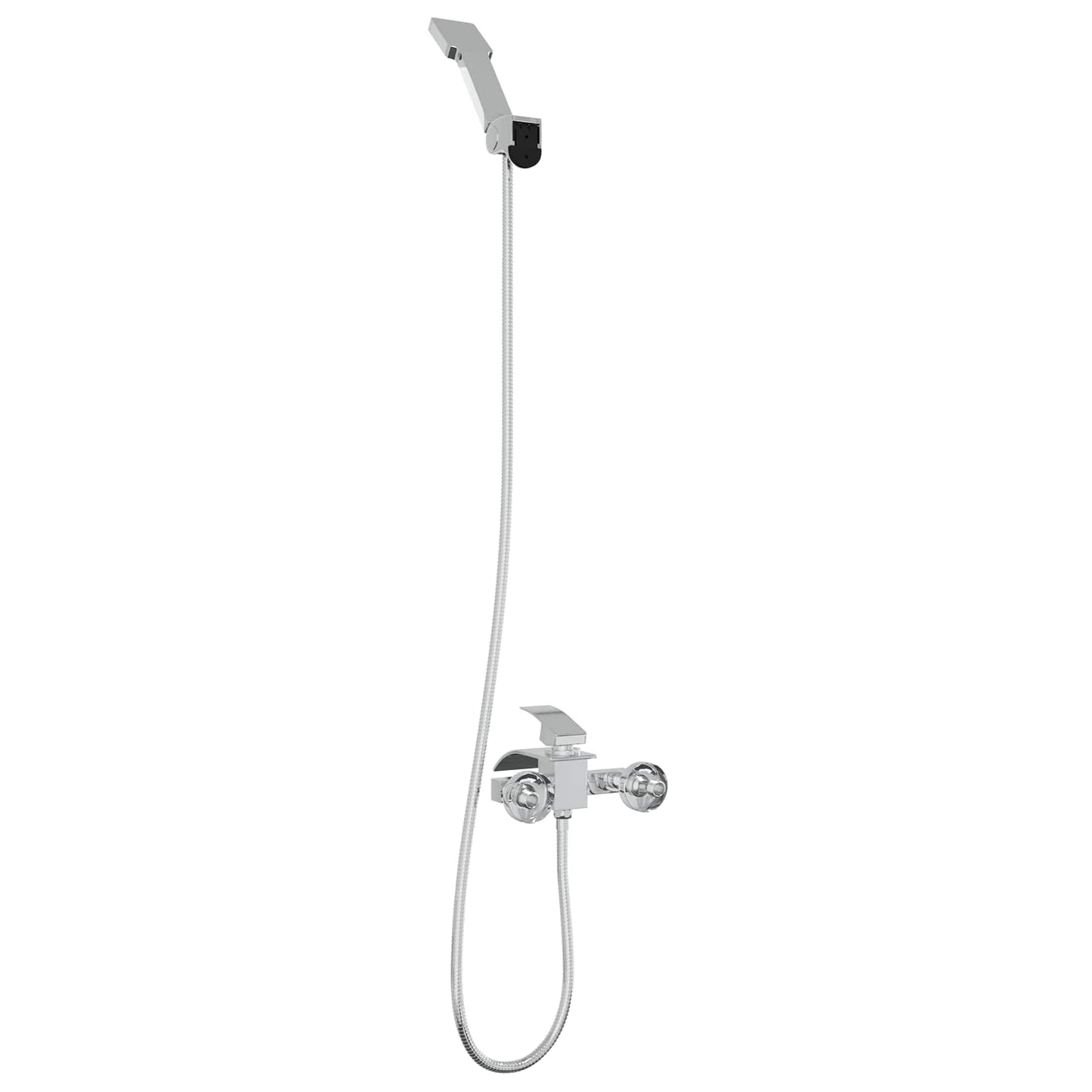 Doucheset G 1 / 2 Inch Chroom met douchekop