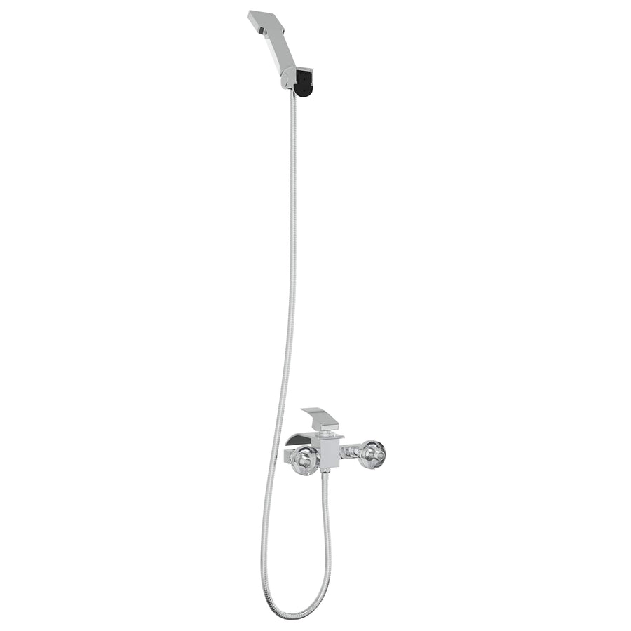Doucheset G 1 / 2 Inch Chroom met douchekop