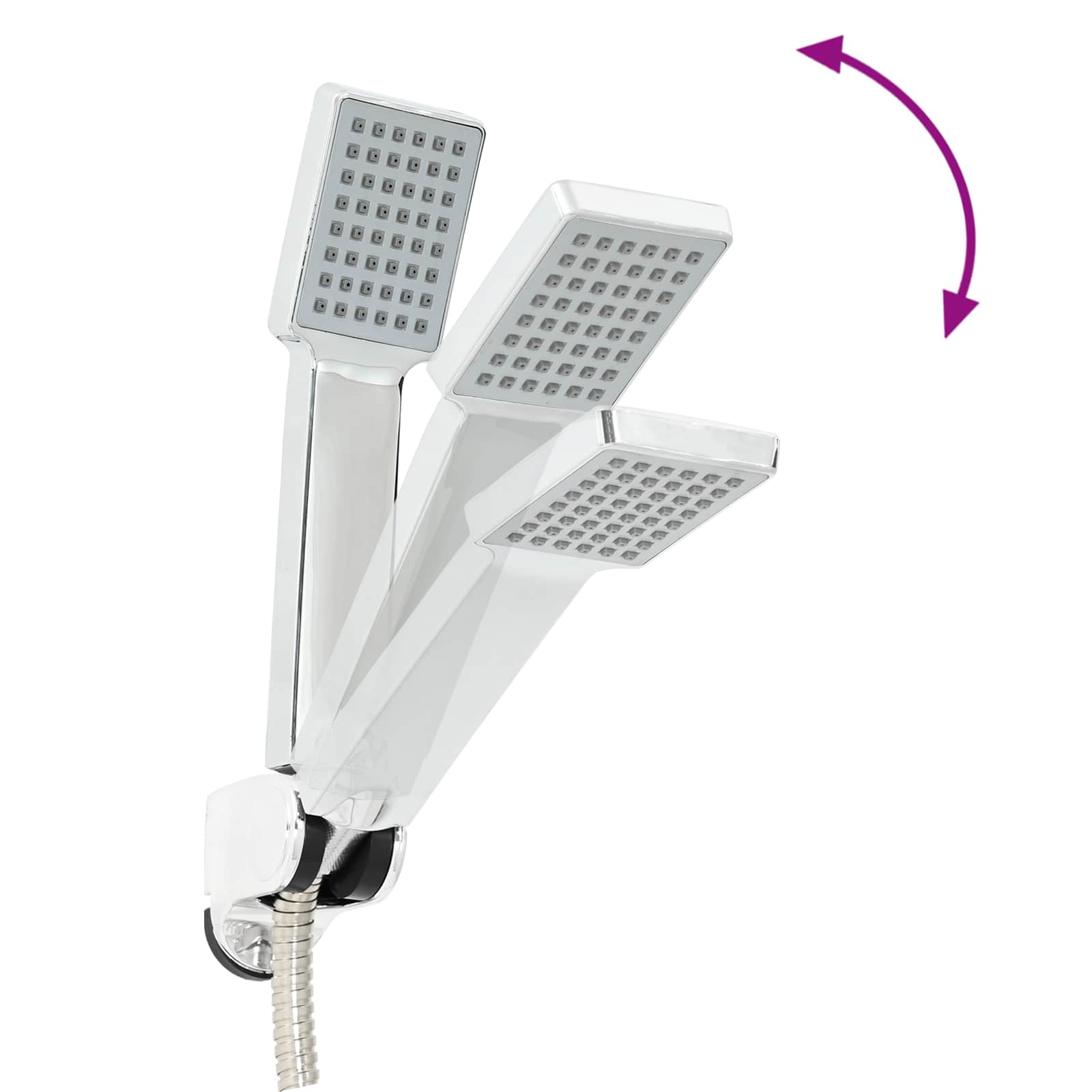 Doucheset G 1 / 2 Inch Chroom met douchekop