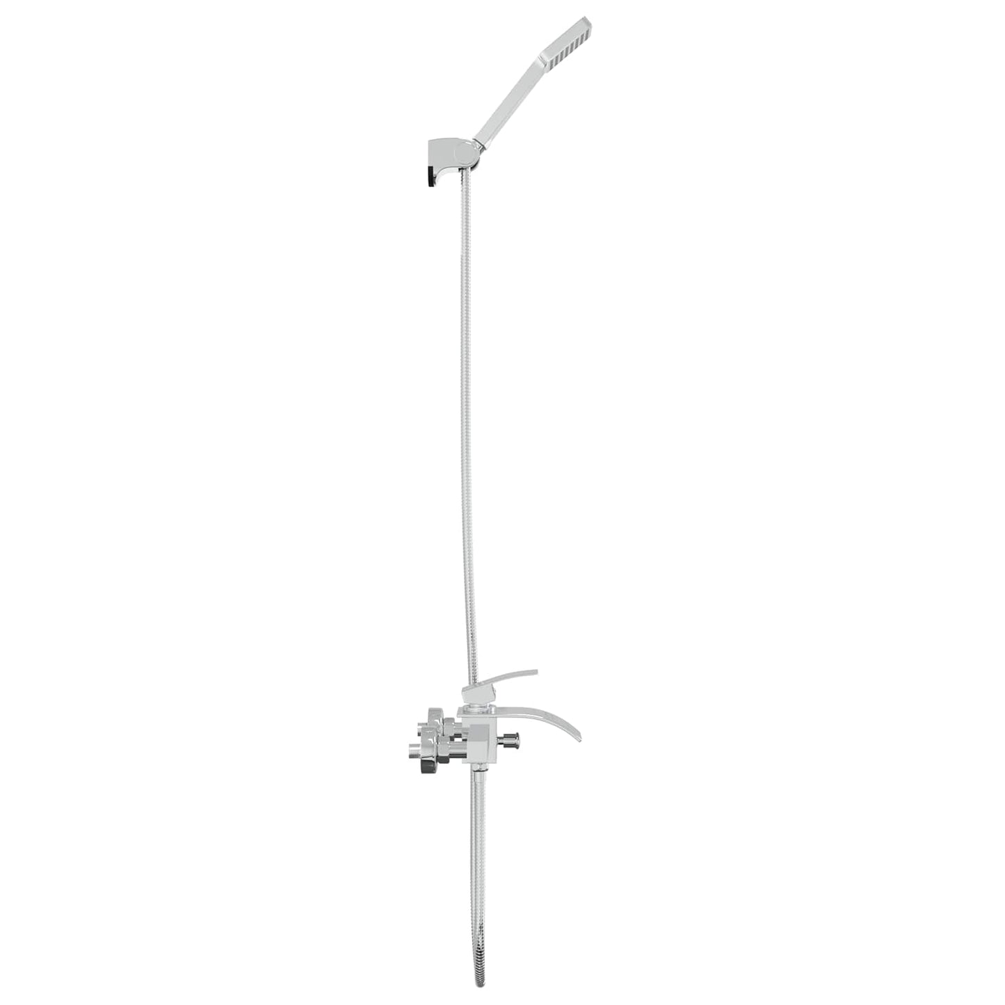 Doucheset G 1 / 2 Inch Chroom met douchekop