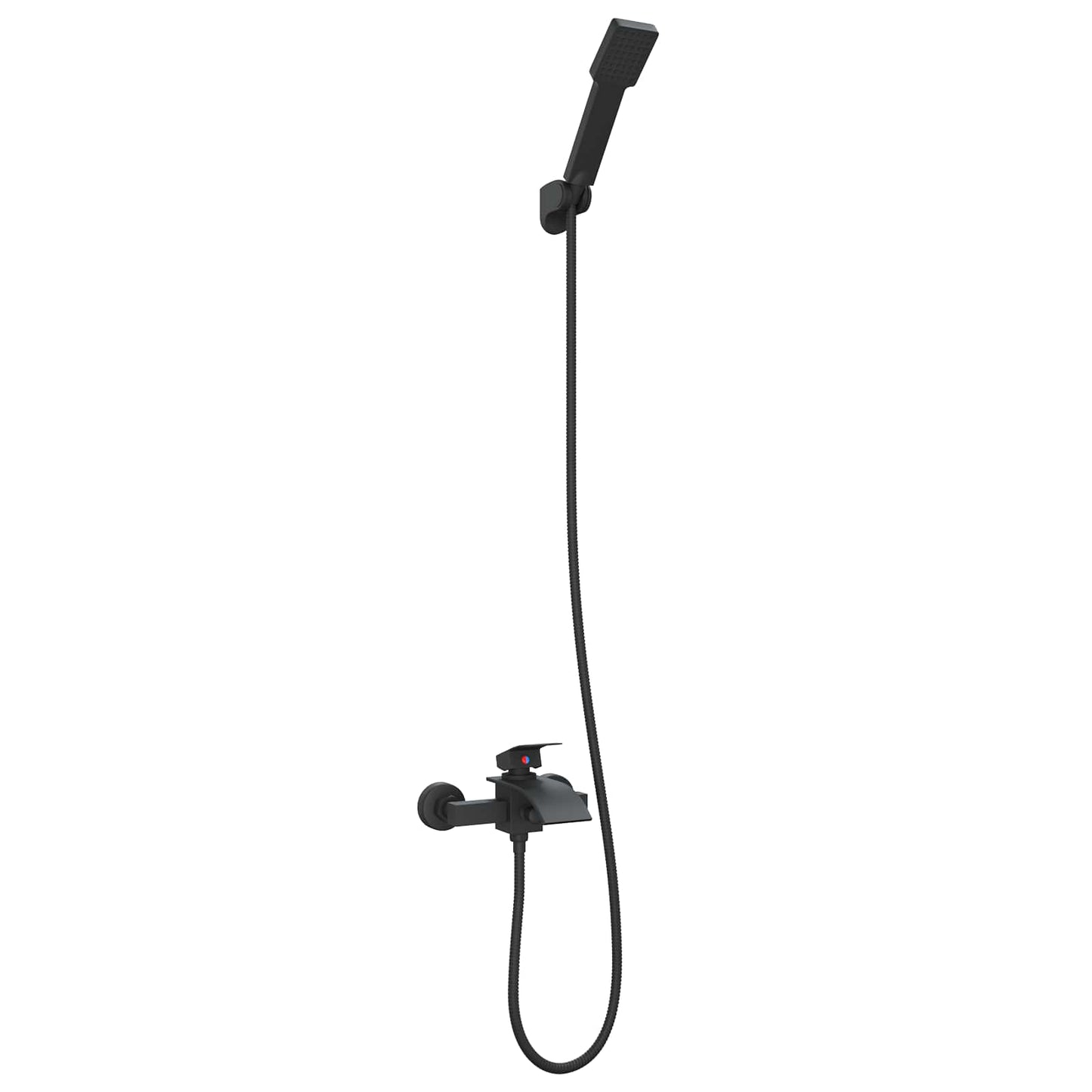Doucheset G 1 / 2 Inch Zwart met douchekop