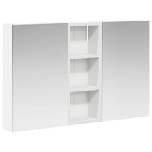 Badkamerkastenset 3 pcs 80 x 10,5 x 50 cm Bewerkt hout