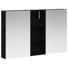 Badkamerkastenset 3 pcs 80 x 10,5 x 50 cm Bewerkt hout
