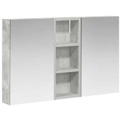 Badkamerkastenset 3 pcs 80 x 10,5 x 50 cm Bewerkt hout