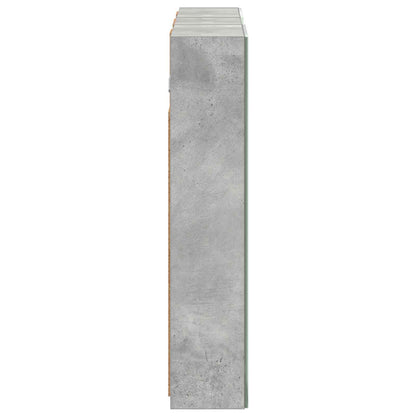 Badkamerkastenset 3 pcs 80 x 10,5 x 50 cm Bewerkt hout