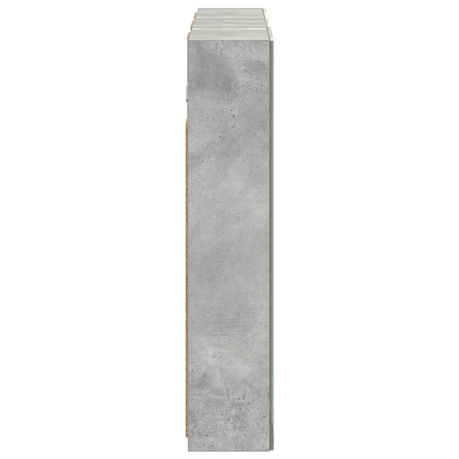 Badkamerkastenset 3 st 80 x 10,5 x 50 cm Bewerkt hout