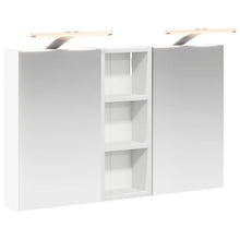 Badkamerkastenset 3 pcs 80 x 10,5 x 50 cm Bewerkt hout