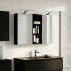 Bathroom Cabinet Set 3 pcs 80 x 10.5 x 50 cm Engineered Wood