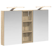 Badkamerkastenset 3 pcs 80 x 10,5 x 50 cm Bewerkt hout