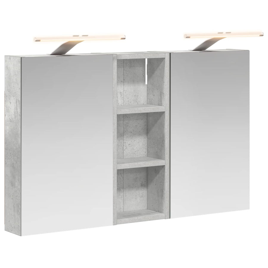 Badkamerkastenset 3 pcs 80 x 10,5 x 50 cm Bewerkt hout