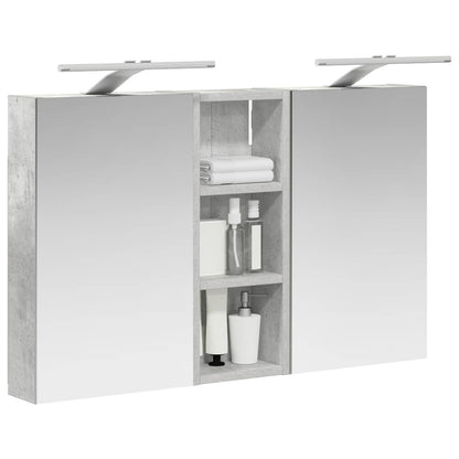 Badkamerkastenset 3 pcs 80 x 10,5 x 50 cm Bewerkt hout