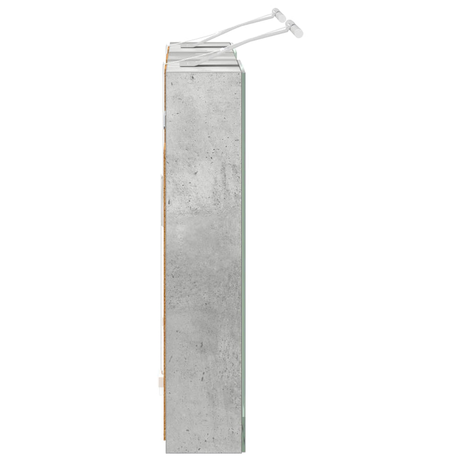 Badkamerkastenset 3 pcs 80 x 10,5 x 50 cm Bewerkt hout