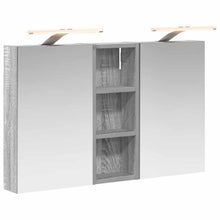 Badkamerkastenset 3 pcs 80 x 10,5 x 50 cm Bewerkt hout