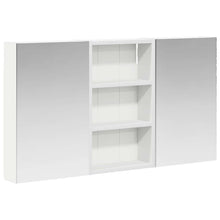 Badkamerkastenset 3 pcs 90 x 10,5 x 50 cm Bewerkt hout