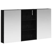Badkamerkastenset 3 pcs 90 x 10,5 x 50 cm Bewerkt hout