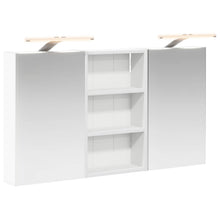 Badkamerkastenset 3 pcs 90 x 10,5 x 50 cm Bewerkt hout