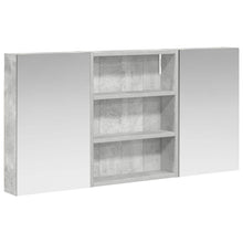 Badkamerkastenset 3 pcs 100 x 10,5 x 50 cm Bewerkt hout