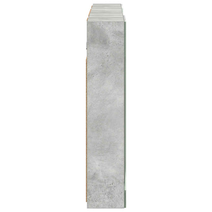 Badkamerkastenset 3 pcs 100 x 10,5 x 50 cm Bewerkt hout
