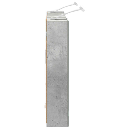 Badkamerkastenset 3 pcs 100 x 10,5 x 50 cm Bewerkt hout