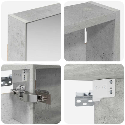 Badkamerkastenset 3 pcs 100 x 10,5 x 60,5 cm Bewerkt hout