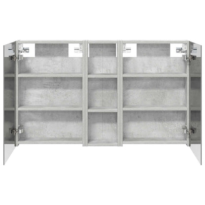 Badkamerkastenset 3 pcs 100 x 10,5 x 60,5 cm Bewerkt hout