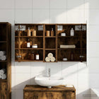 Bathroom Cabinet Set 3 pcs 100 x 10.5 x 60.5 cm Engineered Wood