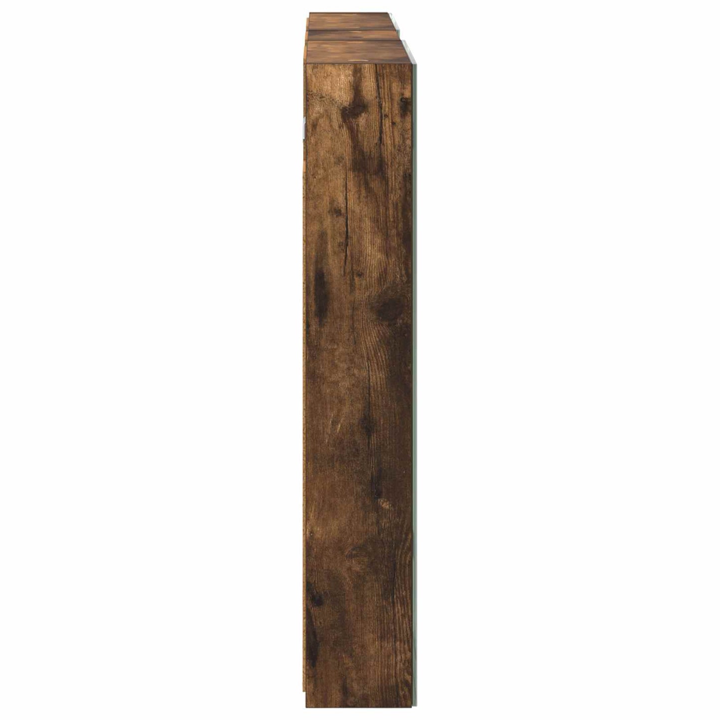 Badkamerkastenset 3 pcs 100 x 10,5 x 60,5 cm Bewerkt hout