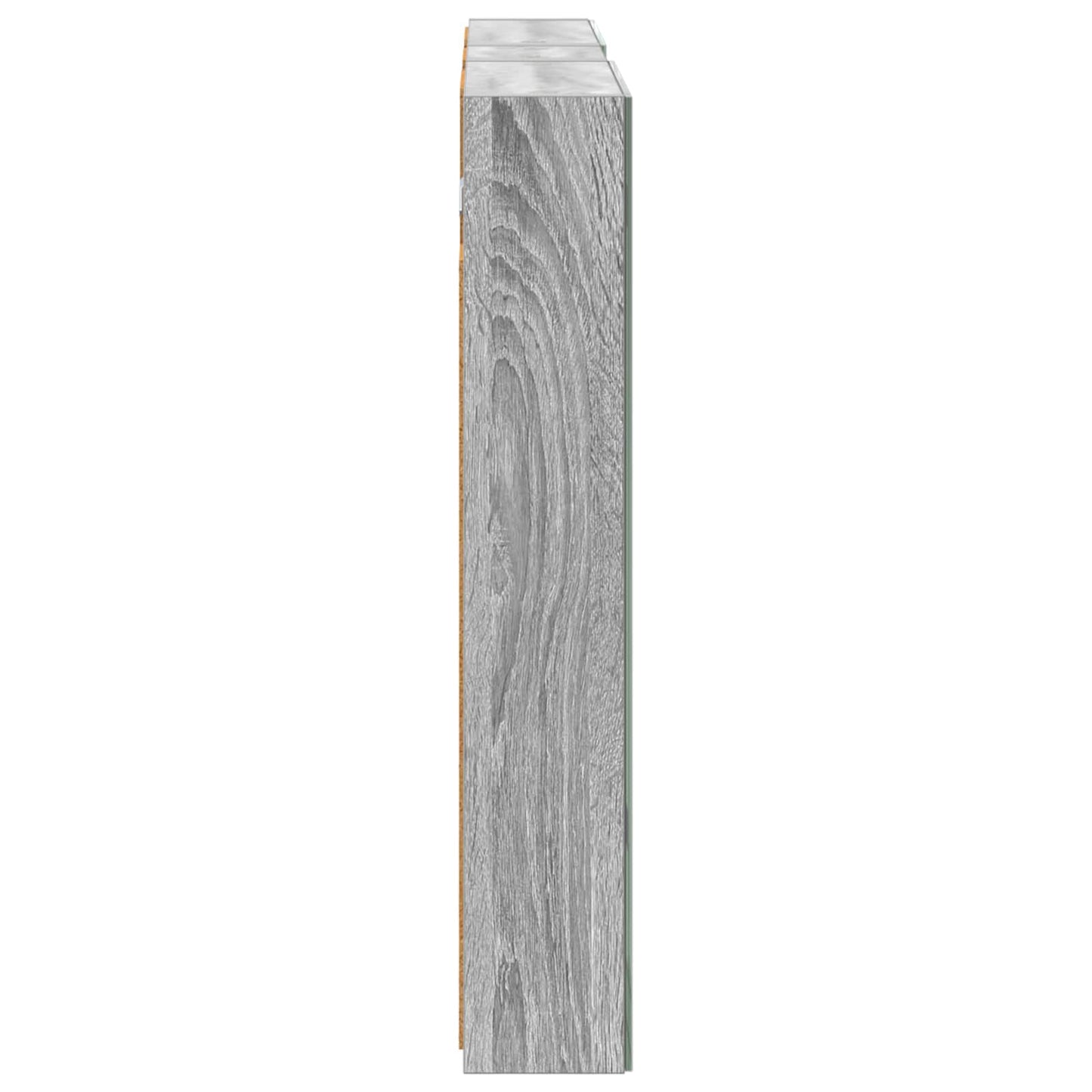 Badkamerkastenset 3 pcs 100 x 10,5 x 60,5 cm Bewerkt hout