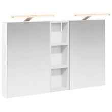 Badkamerkastenset 3 pcs 100 x 10,5 x 60,5 cm Bewerkt hout
