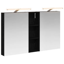 Badkamerkastenset 3 pcs 100 x 10,5 x 60,5 cm Bewerkt hout